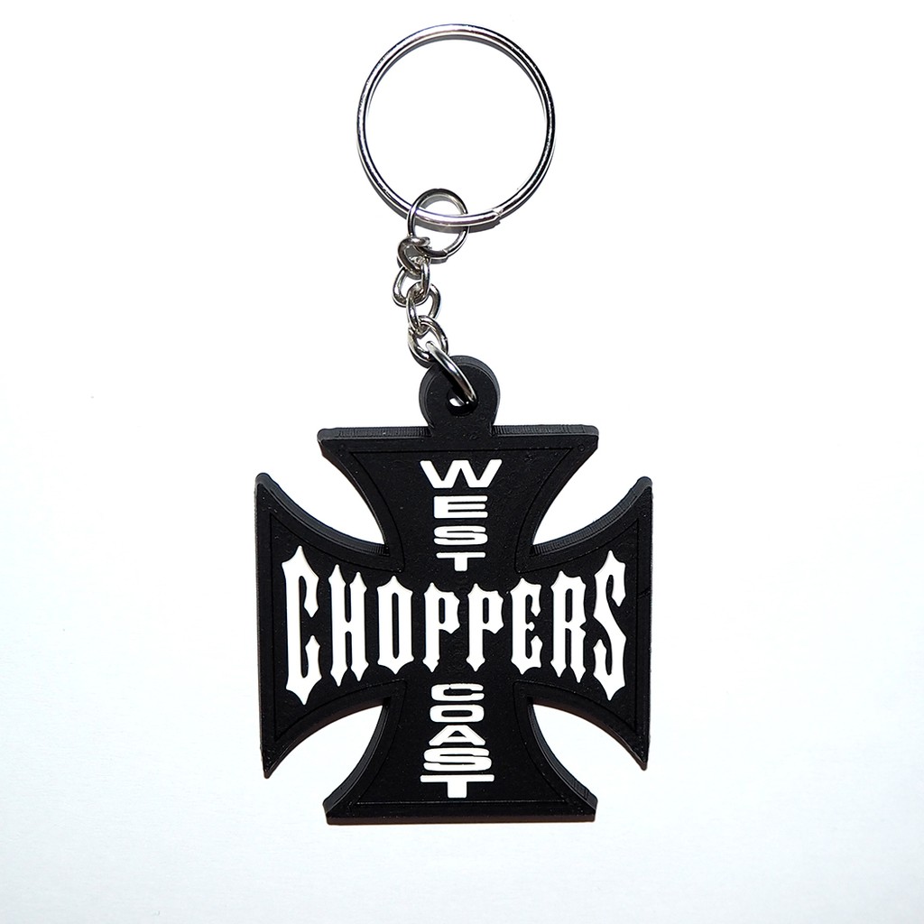 พวงกุญแจยาง west coast chopper