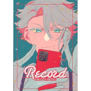 [ส่งจากญี่ปุ่น] [Bachi] (YDa) Record Disney Twisted Wonderland Doujinshi Book L04045512