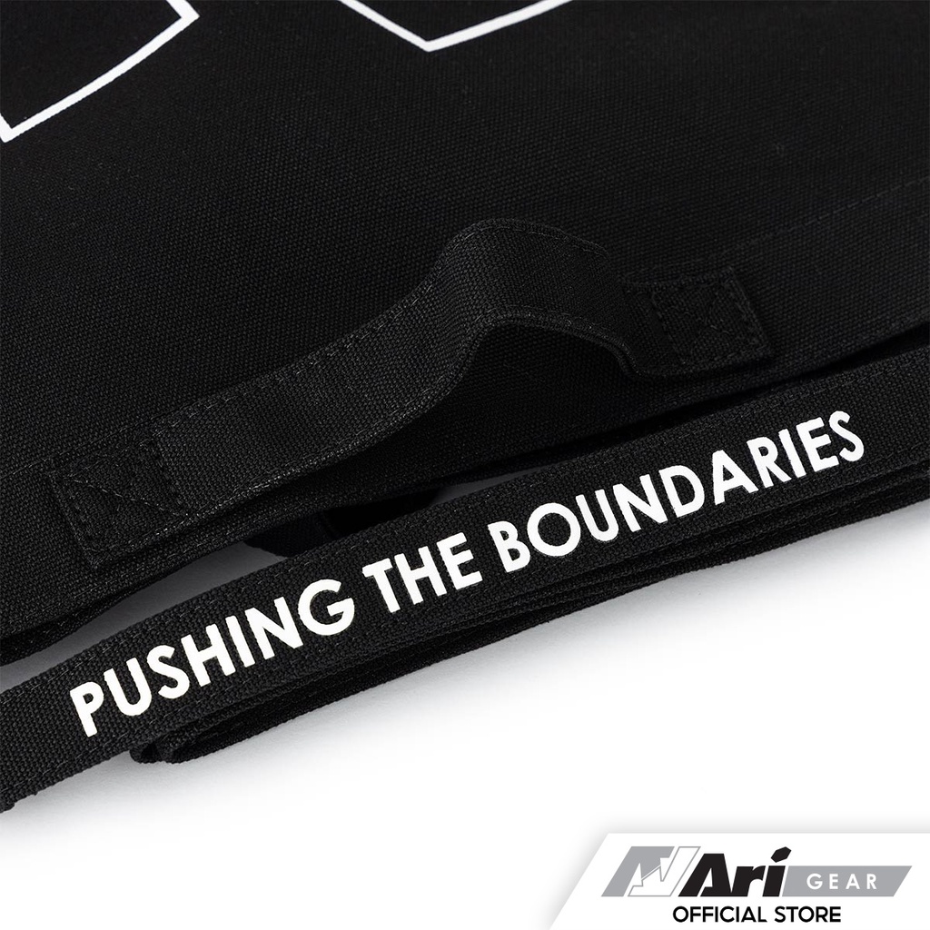 ARI SHOULDER BAG - BLACK (AHW1197-01) กระเป๋าสะพายไหล่ อาริ SHOULDER BAG สีดำ