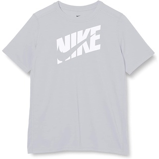 ผ้าฝ้ายแท้NIKEกัปปะเสื้อยืดลำลอง Nike Big Kids Boys Short-Sleeve Training Top Cj7736-077 NIKE Sports T-shirtS-5XL