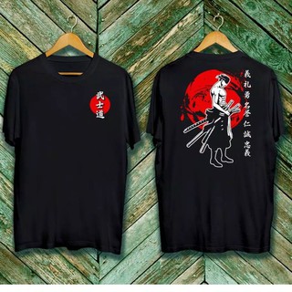 เสื้อยืด พิมพ์ลายอนิเมะ ZORO KANJI Silhouette BLACK สําหรับผู้ชาย