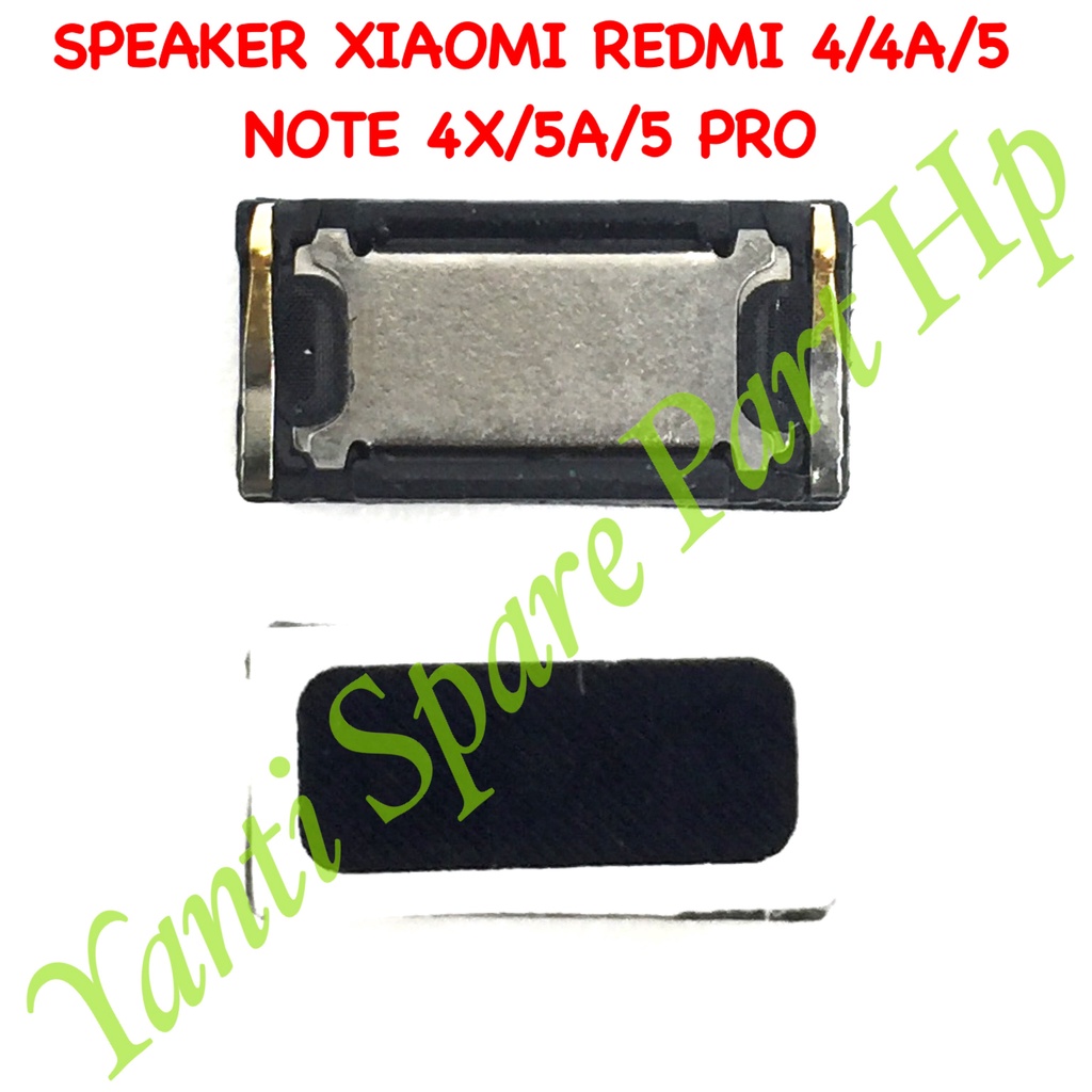 Xiaomi Redmi 4 4A 5 Note 4X Note 5A Note 5 Pro Speaker สินค้าใหม่