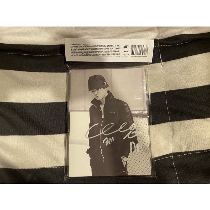 พร้อมส่งไซน์อัลบัม Coogie " I GOT A FEELING" MICTAPE