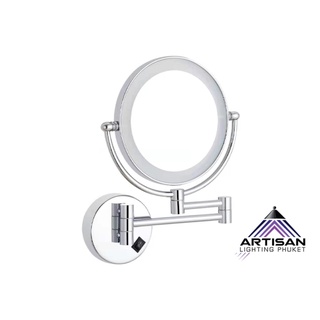 โคมไฟติดผนัง Wall mirror bathroom light 5W Chrome สีโครเมี่ยม (WA-360-SM2100)