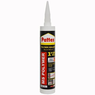 PATTEX 300ML GRAY SEALANT POLYURETHANE โพลียูรีเทนสำหรับอุดรอย 300 มล. สีเทา วัสดุประสานและอุดรอยรั่ว เคมีภัณฑ์ก่อสร้าง