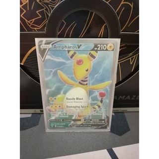 Pokemon Card "Ampharos V Full Art 171/185" ENG Vivid Voltage