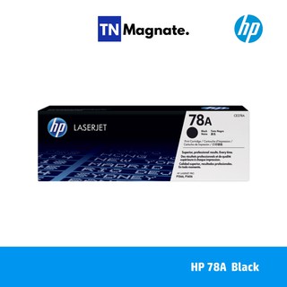 [หมึกพิมพ์เลเซอร์] HP 78A Black LaserJet Toner Cartridge [CE278A]