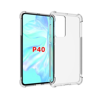 Huawei P40 Pro+ P40 Pro P30 Pro P20 Pro P20 Lite P30 Lite Nova 2 Lite Y9 2018 Y9 2019 Honor 10 Lite Honor 9 Lite Transparent Shockproof Soft Case