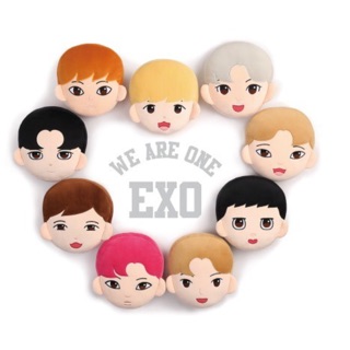 *พรี* หมอนน้อย EXO ของแท้🇰🇷🇰🇷