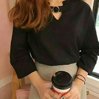 Top ring black