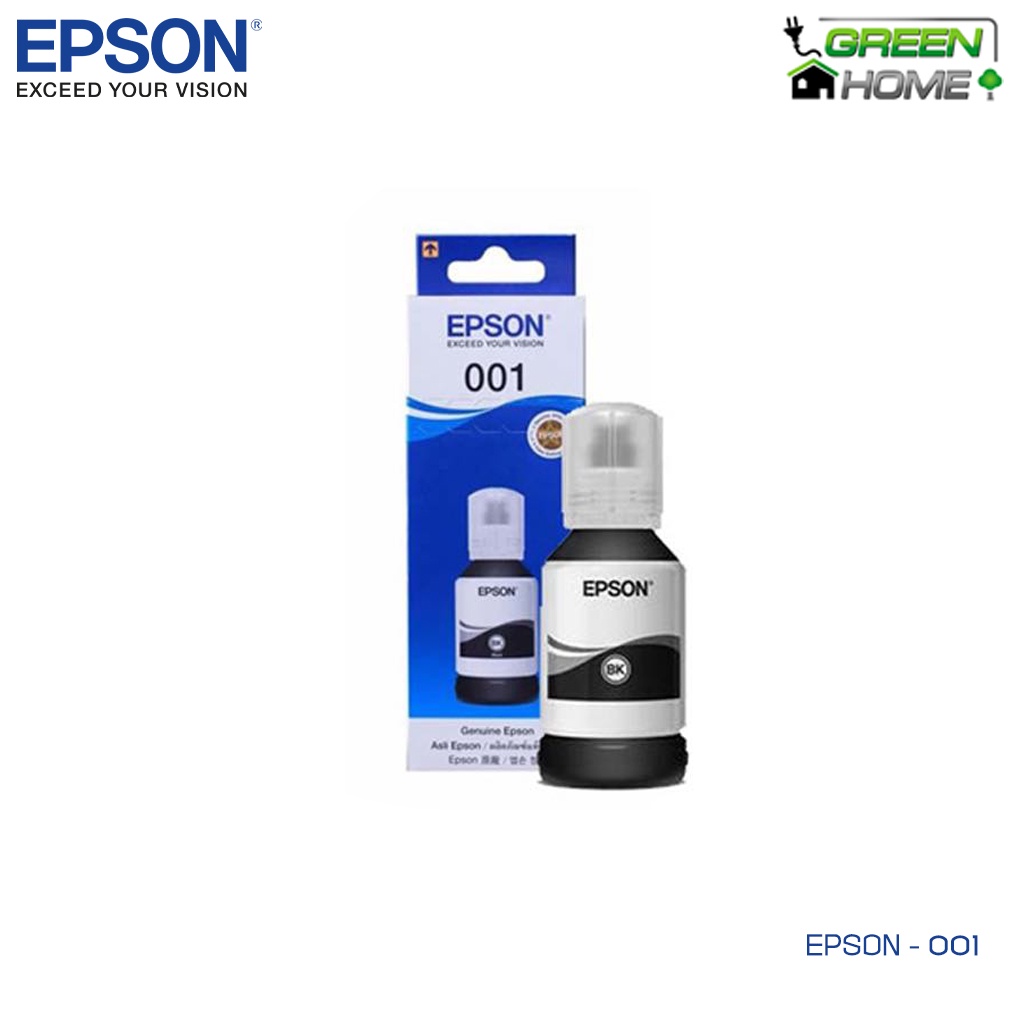 ส่งทุกวัน Ink EPSON 001 แท้100%ออกใบกำกับภาษีได้