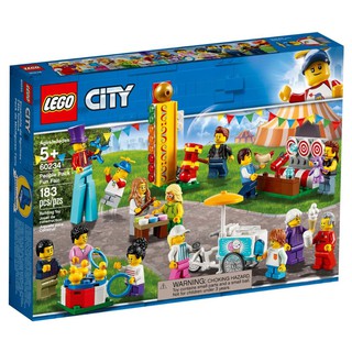 LEGO City People Pack - Fun Fair 60234