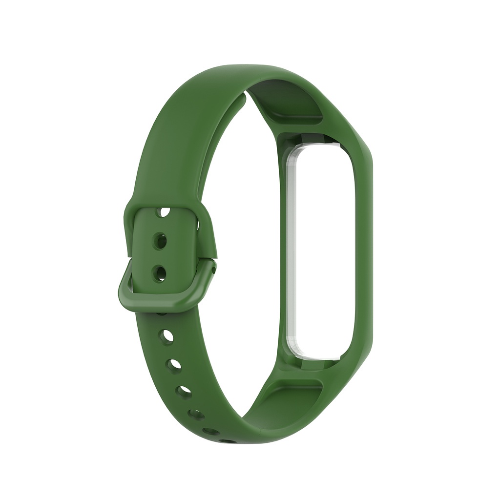 สมาร์ทนาฬิกาสำหรับ samsung Galaxy fit2 SM-R220 สายนาฬิกาซิลิโคนสำหรับเกียร์ Fit 2 SM-R220 นาฬิกาข้อมือเปลี่ยนสร้อยข้อมือ