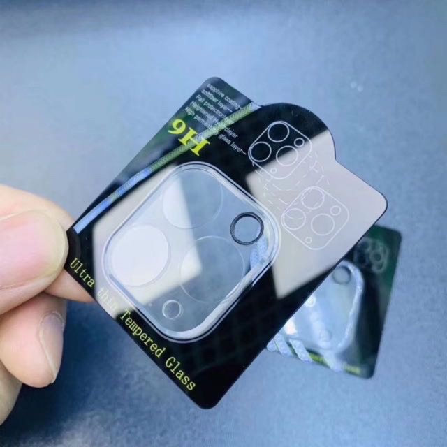 ht[ส่งจากไทย] ฟิล์มกระจกเลนส์กล้องสำหรับiPhone11,iPhone11Pro,iPhone11Promaxฟิล์มป้องกันรอย