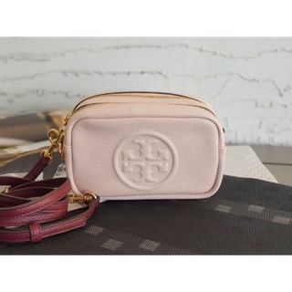 PERRY BOMBÉ MINI BAG (Shell pink)