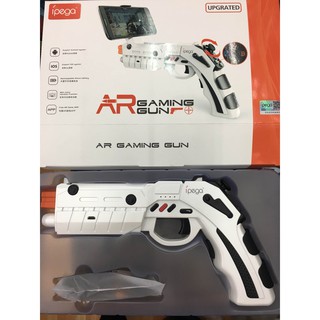 iPega PG-9082 Wireless Bluetooth Game Gun AR Gamepad For iOS Android Phone