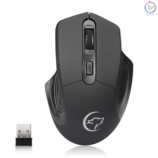 New YWYT G838 2.4GHz Wireless Mouse Gaming Mouse 2400DPI Optical Mouse Ergonomic Wireless Mouse for Desktop Laptop