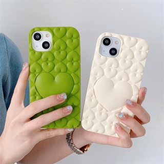 เคสซิลิโคนนิ่ม ลายหัวใจ หรูหรา สําหรับ iphone 14 Plus iphone 13 12 11 Pro Max