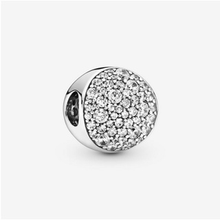 [พร้อมส่ง สินค้าแท้ 💯] Pandora Round Pavé Charm