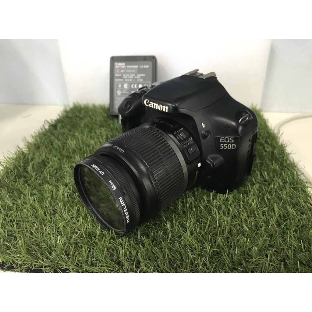 Canon Kiss X4 550d พร อมเลนส 18 55mm Shopee Thailand