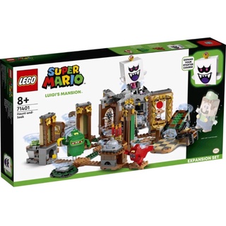 LEGO® Super Mario 71401 Luigis Mansion Haunt-and-Seek expansion set เลโก้ใหม่ ของแท้ 💯% กล่องสวย พร้อมส่ง