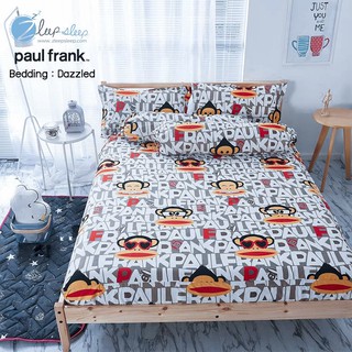 ZleepSleep : เฉพาะชุดผ้าปูที่นอนลายลิขสิทธิ์ Paul Frank (ไม่รวมผ้านวม)