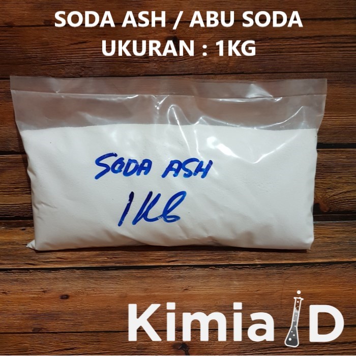 Soda Ash 1Kg - Soda Ash Dense - Soda Ash - สระว่ายน้ํา PH - Water Cleaner Water Care