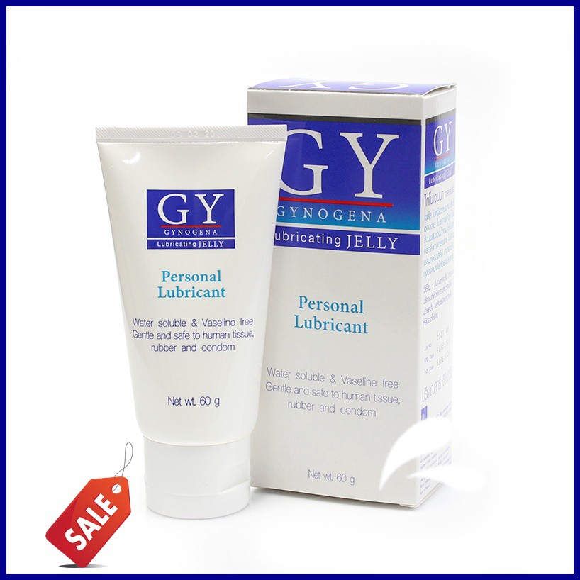 GY GYNOGENA LUBRICATING JELLY เจลหล่อลื่น