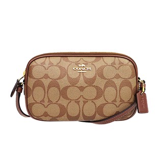 COACH Crossbody POUCH in Signature Canvas