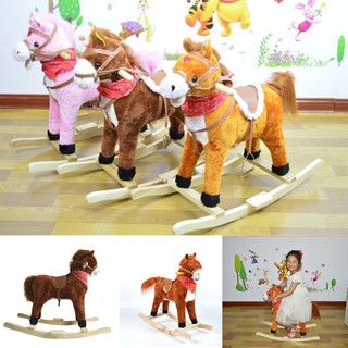 ม้าโยก อย่างหนา โยกเยก ม้าโยกเยก ไก่โยก ยีราฟโยก ม้าโยกเด็ก โยกเยกเด็ก Children’s game rocking horse