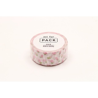 mt for PACK flower bud (MTPACK15) / เทปสำหรับแพ็คกิ้ง ลาย flower bud แบรนด์ mt masking tape ประเทศญี่ปุ่น