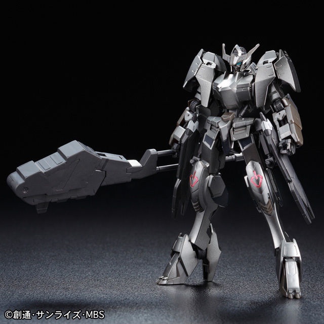 HG IBO 1/144 GUNDAM BARBATOS 6TH FORM IRON-BLOODED COATING Ver.