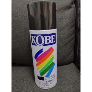 สีสเปรย์ 912 KOBE สีดำด้าน