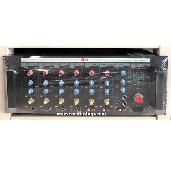 NPE MFC-1500 Power Mixer Amp เครื่องขยายเสียง แอมป์ เพาเวอร์มิกซ์ เอ็นพีอี MFC1500