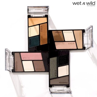 WET N WILD COLOR ICON EYESHADOW QUADS