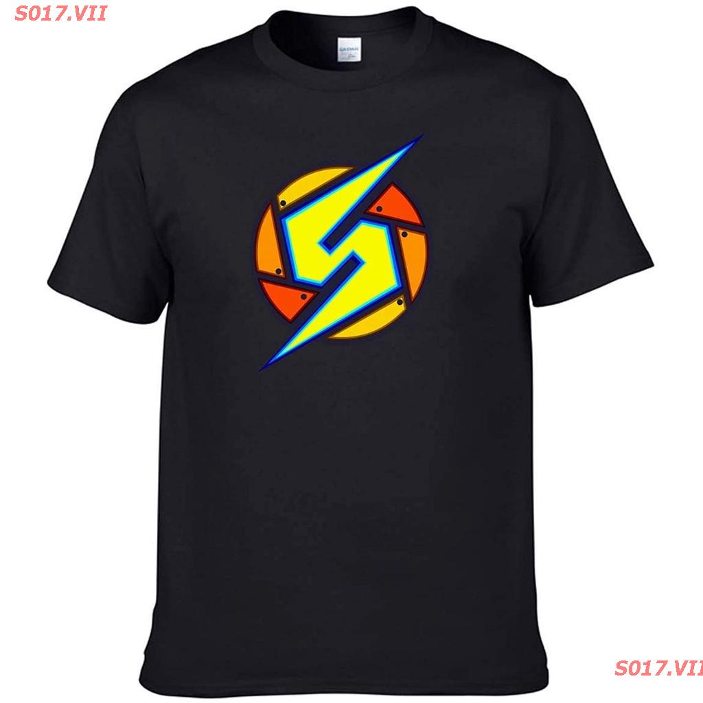 S017.VII New Metroidเสื้อยืดผู้ชาย Super Metroid 2022 Fashion And Novelty T-Shirt Metroid Round Neck