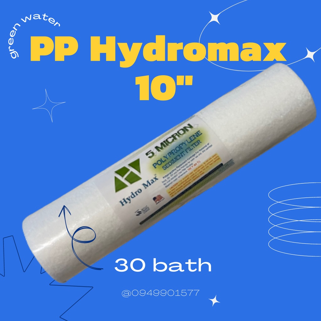 ไส้กรองน้ำ PP 10 นิ้ว