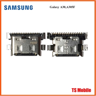 ก้นชาร์จ USB Samsung Galaxy A20,A205F,A30,A305F,A50,A505F