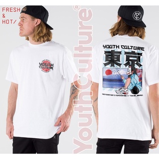 Youth Culture® Dominate Z T shirt Trendy Hype Shirt Unisex teeเสื้อยืด