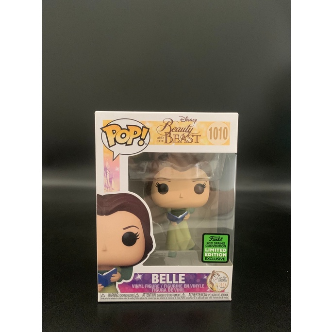 [Ready Stock] Funko IE POP Disney:B&B BELLE GREEN DRESS W/ BOOK ECCC ...