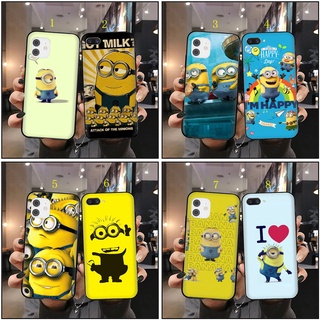 เคสโทรศัพท์มือถือแบบนิ่ม ลายมินเนี่ยน Despicable Me ALI29 M20N35 สําหรับ iPhone 11 Pro Max X XR XS Max