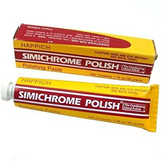 Simichrome ผลิตภัณฑ์ทำความสะอาดโลหะ Simichrome All Metal Polish Tube 1.76 oz.