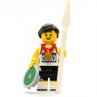 71027 Lego Minifigure Series 20 [ Athlete ]