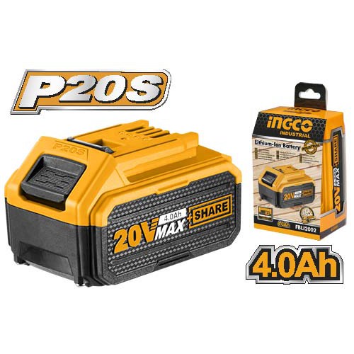 INGCO แบตเตอรี่ 4 แอมป์ แบต 4Ah