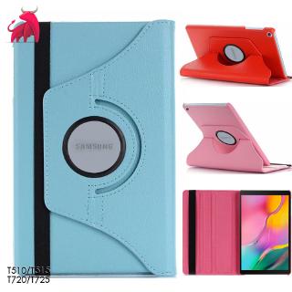 เคสสำหรับ Samsung Tab A 10.1 T 510 หมุนได้ 360 เคสหนัง S 5 E