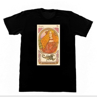 [S-5XL]เสื้อยืด พิมพ์ลาย SCORPIO Astrology A10 Occult Witchcraft Fortune Witch Satan สําหรับผู้ชาย 385023