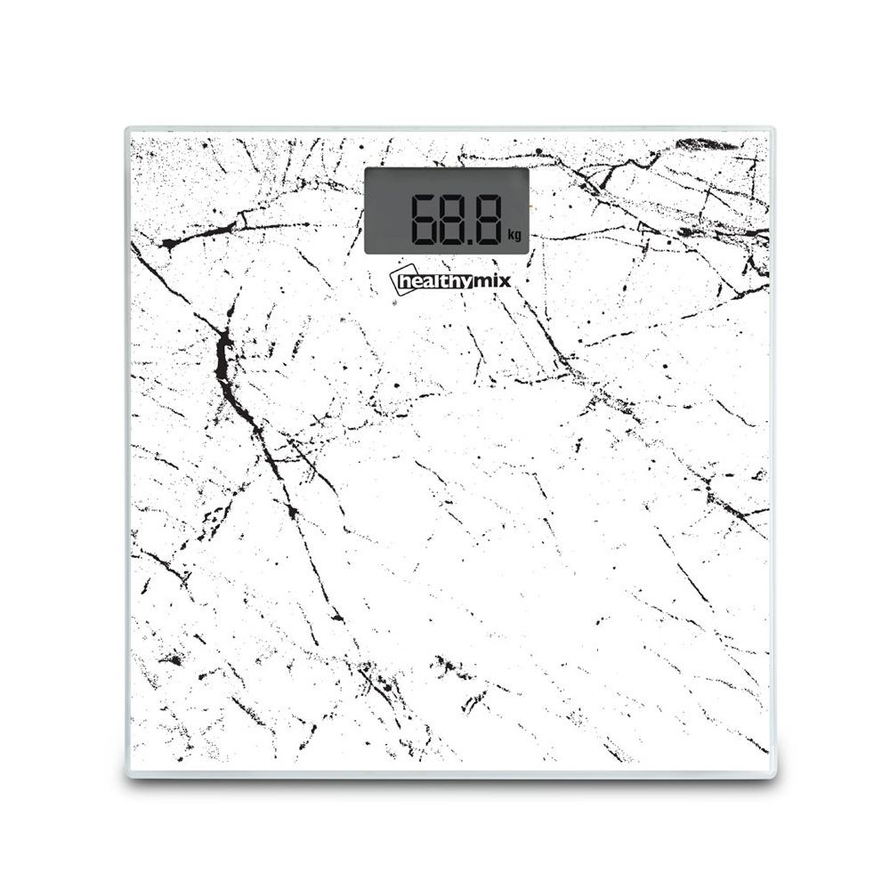 WEIGHT SCALE HEALTHY-MIX BODY SCALE COSMO WHITE เครื่องชั่งน้ำหนัก HEALTHY-MIX BODY SCALE COSMO สีขาว เครื่องชั่งน้ำหนัก