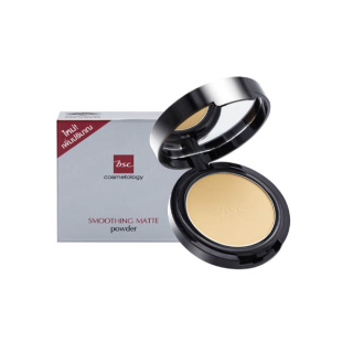 BSC SMOOTHING MATTE POWDER SPF 20 PA++ C2 ผิวสองสี ขนาดพกพา เครื่องสำอาง แป้ง พัฟ