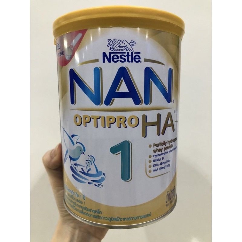 นมผง NAN HA1 สำหรับเด็กแรกเกิดถึง 1 ปี