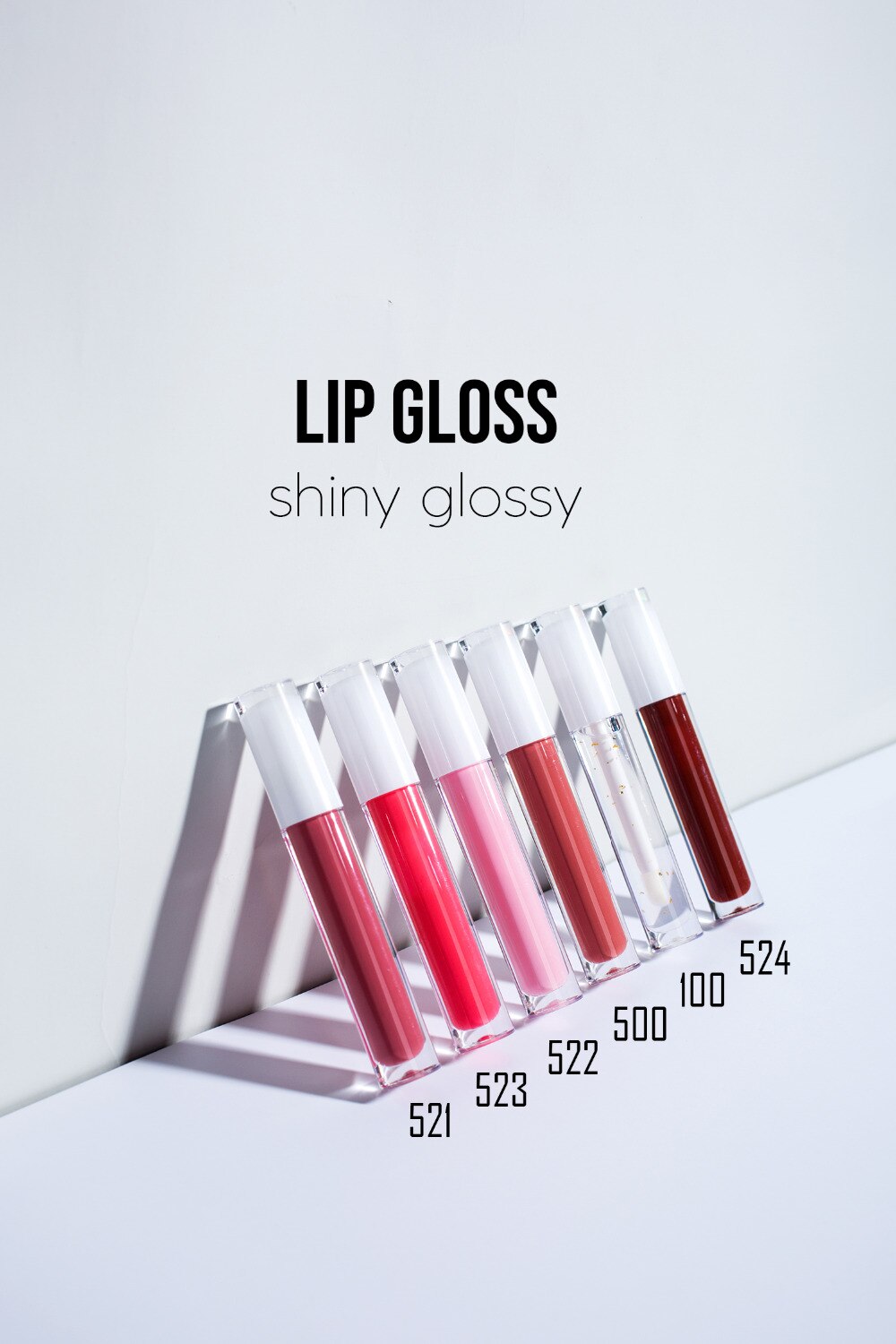 make your own lip gloss labels